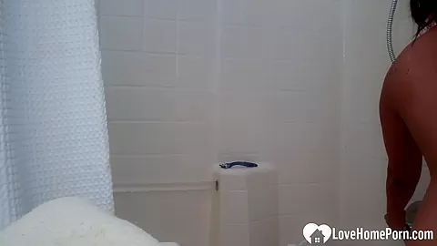 Lovely pregnant chick and her babe are naughty