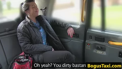 Analfucked british taxi babe rimming arsehole