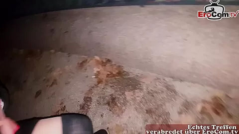 german skinny brunette teen 18+ public pick up and fuck at her home