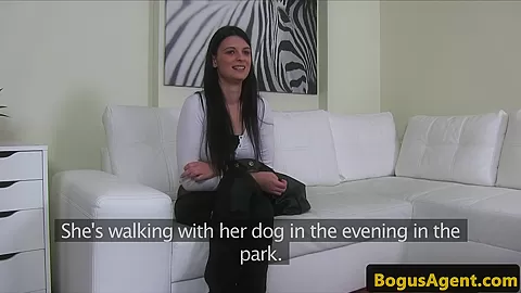 European amateur casted with office fucking