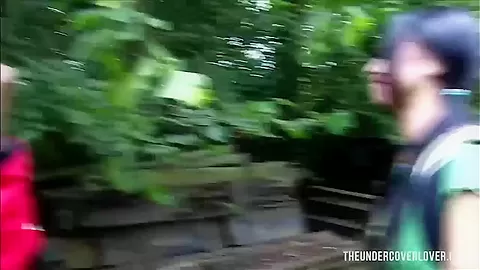 Found a lost teen 18+ in the woods