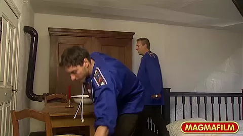 German babes in the closet