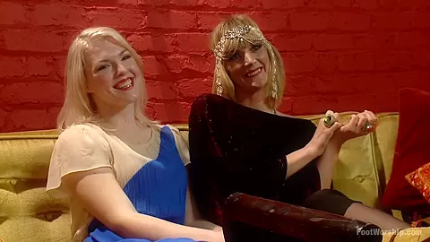 Gypsy Foot Fuck Fortune