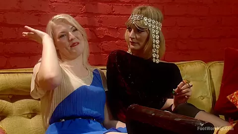 Gypsy Foot Fuck Fortune
