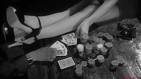 Luck Be a Lady With Smokin Legs and FEET