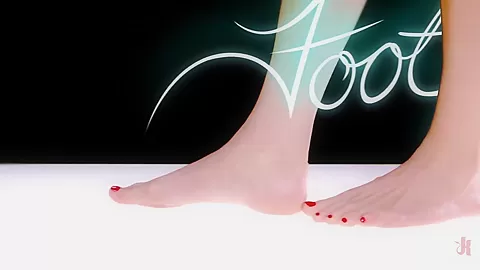 Horny little foot sluts hungry for feet