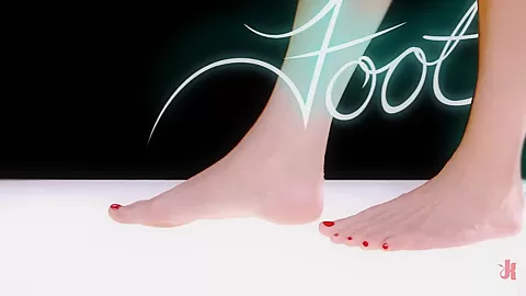 An Uninhibited Lesbian Foot Fetish Fantasy