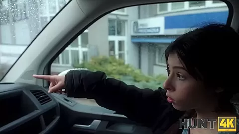 HUNT4K. Road Trip Fuck