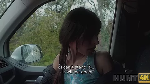 HUNT4K. Road Trip Fuck