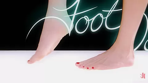 Exotic Foot Worship With Goddess Lea