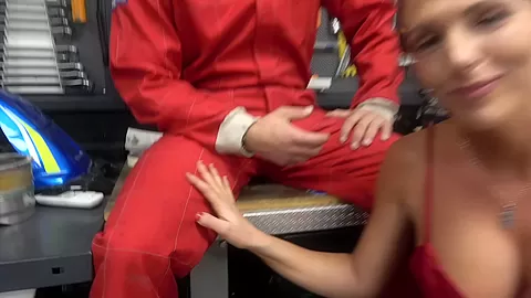 2 Big Cocks and her Dream Comes True