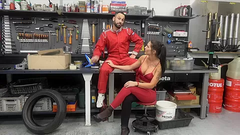 2 Big Cocks and her Dream Comes True