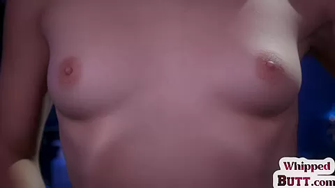 Lezdom big boobed nurse in latex BDSM torments teen 18+ pussy
