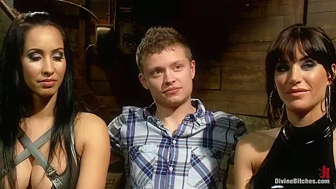 19 year olds Fierce Introduced to the Bitches