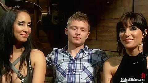 19 year olds Fierce Introduced to the Bitches
