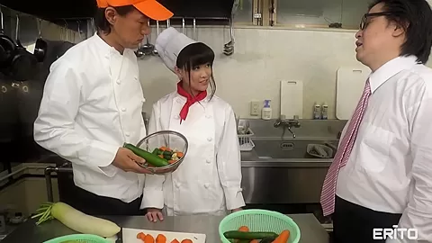 Training the Saucy Sous Chef - Erito