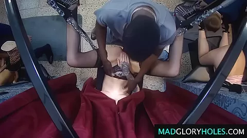 4 on 1 - Anonymous Fucking Party