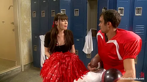 Brat Princess Cuckolds Her Boyrfriend With Football Coach