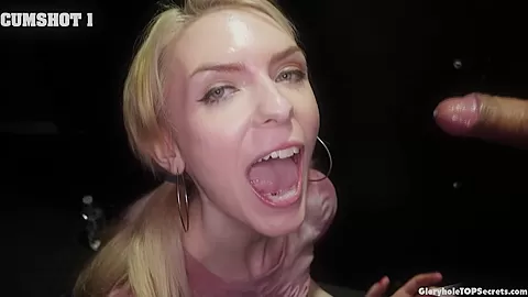 That's good Celestina, now swallow!