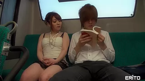 Dick-Riding Bus Rider - Erito