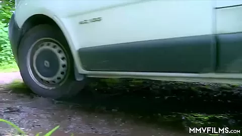 Ass fucking German Milf lake side