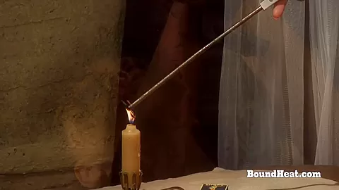 Lesbian Slave In Bondage Punished By Electro Shock Therapy