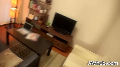 JAVHUB Busty babe Ryo Tsujimoto fucks her neighbor