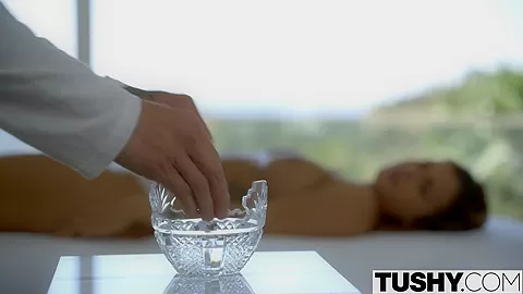 TUSHY Keisha Greys Erotic Anal Massage