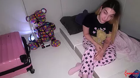 Anal crazy BDSM teen 18+ eats out doms ass