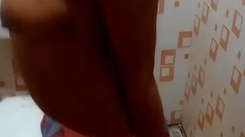 Real Africans - Amateur Couple Doggystyle Pounding After Shower