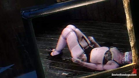 Sexy Sarah gets Fucked Hard in Bondage with Nerve Racking Breath Play