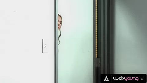 Horny Boss Fucks Hard The Stacked IT Intern In Her Office After She Fixed Her PC