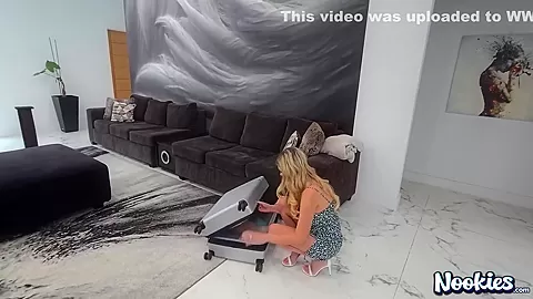 Hot Blonde Milf Fucked - Nookies Porn Video