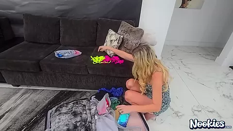 Hot Blonde Milf Fucked - Nookies Porn Video