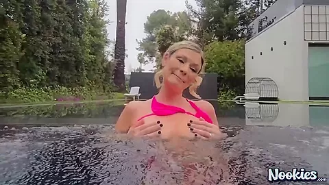 Hot Blonde Milf Fucked - Nookies Porn Video