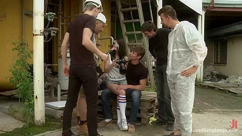 The Perfect Picture Tiny Russian Girl Ganbanged Two Dicks in Ass