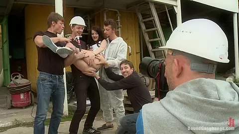 The Perfect Picture Tiny Russian Girl Ganbanged Two Dicks in Ass