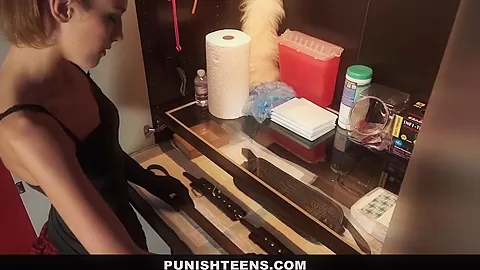 Best pornstar in Crazy Skinny, BDSM porn scene