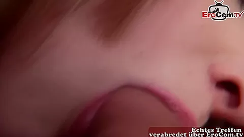 German Step father try Porn casting with her step daughter