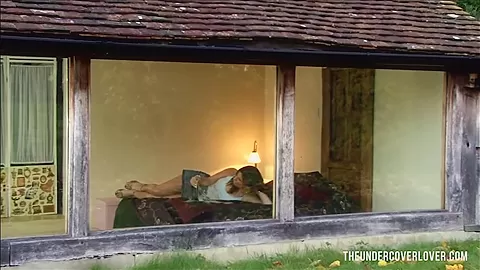 Cheating teen 18+ waits for her BF to leave