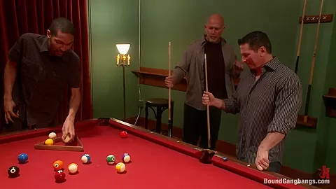 Hot Fiance Spies on her Grooms Bachelor Party and Gets Punished