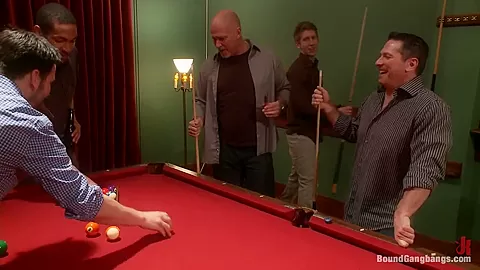 Hot Fiance Spies on her Grooms Bachelor Party and Gets Punished