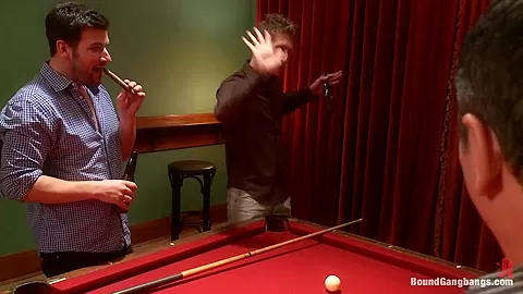 Hot Fiance Spies on her Grooms Bachelor Party and Gets Punished