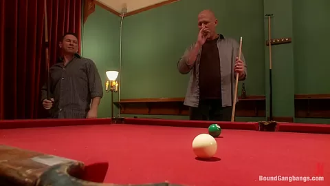 Hot Fiance Spies on her Grooms Bachelor Party and Gets Punished