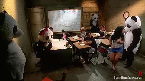 PANDAMONIUM PANDA LULLABY PANDA PORNO