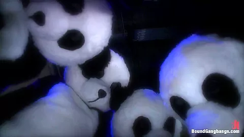 PANDAMONIUM PANDA LULLABY PANDA PORNO