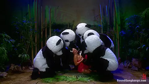 PANDAMONIUM PANDA LULLABY PANDA PORNO