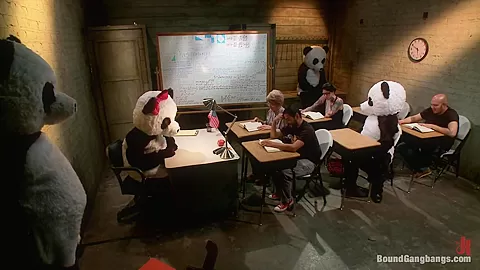 PANDAMONIUM PANDA LULLABY PANDA PORNO