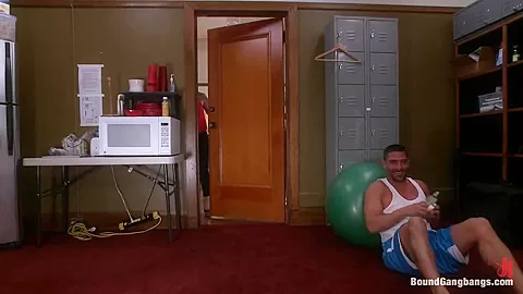 Kink Wardrobe Stylist Fulfills her Fantasy of Being Physically Overpowered and Fucked in Every Hole