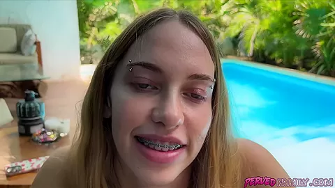 You wanna go skinny dipping, now?
